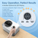 2 in 1 Ice Cream Machine for Gelato Yogurt Sorbet IC3915SY by Kismile
