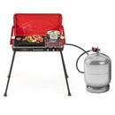 2-in-1 Gas Camping Grill and Stove with by LJGDeals
