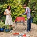 2-in-1 Gas Camping Grill and Stove with by LJGDeals
