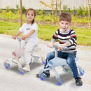 2-in-1 Kids Ride-on Push Car with LED Lighted Wheels by LJGDeals