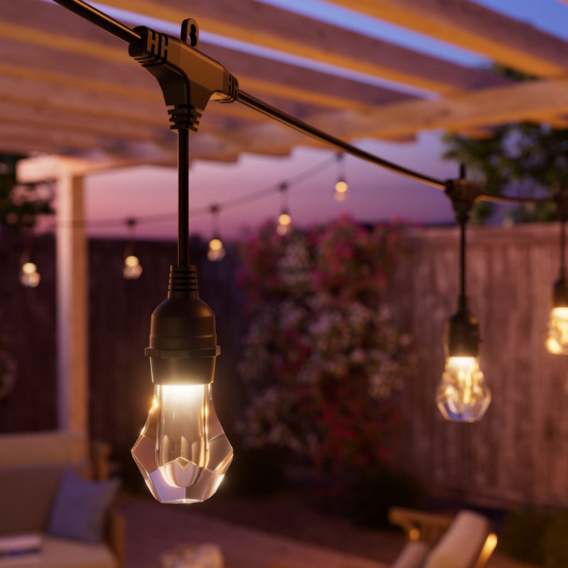 Matter Smart Multicolor Outdoor String Lights Smarter Kit 98ft (30m), photo 3 of 7