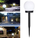 2-Pack: LED Solar Garden Outdoor Lights