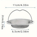 2-Pack: Stainless Steel Drain Plug with Non-Slip Handle