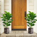 2-Pack Artificial Fiddle Leaf Fig Tree by DirectDeals