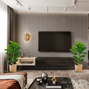 2-Pack Artificial Fiddle Leaf Fig Tree by LJGDeals