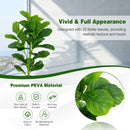 2-Pack Artificial Fiddle Leaf Fig Tree by LJGDeals