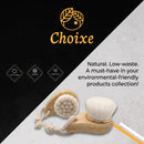 2-Pack Extra-Fine Facial Brush with Bamboo Handle