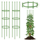 2-Pack Garden Trellis Tomato Cage with Adjustable Height-Green by LJGDeals