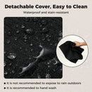 2-Pack Outdoor Patio Cushion Set with Removable Covers by LJGDeals