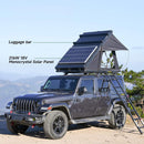 ThermalPeak 2-Person Aluminum Hardshell Pop-Up Rooftop Tent With Solar Panel And Winter Thermal Layer (SAK37481)