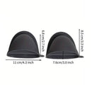2-Pieces: Silicone Oven Mitts and Pot Holders Set