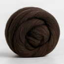 Natural Brown Corriedale Cross Combed Wool Top