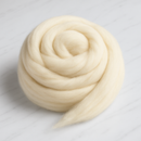 Undyed Corriedale Cross Combed Wool Top