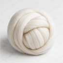 Undyed Merino Combed Wool Top