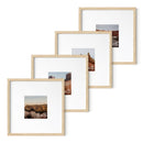 Square Beige Set of 4