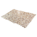 White Beige 11x11 Polished Herringbone Shell Mother of Pearl Mosaic Tile (20 pack, 16.19 sq ft/case)