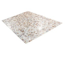 White Beige 12x12 Polished Square Shell Mother of Pearl Mosaic Tile (20 pack, 19.34 sq ft/case) - Sample