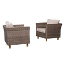 2 Orlando Wicker Stationary Chair by Outdoor-USA®
