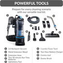 Prolux 2.0 Cordless Bagless Upright Backpack Vacuum with 1 hour Lithium Ion Battery by Prolux Cleaners