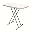 4ft/6ft Portable Plastic Folding Table – Indoor & Outdoor Dining by 2Dropme
