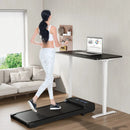 2.5HP Under Desk Treadmill with Remote Control and 3 Countdown Modes by LJGDeals