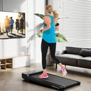 2.5HP Under Desk Treadmill with Remote Control and 3 Countdown Modes by LJGDeals