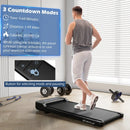 2.5HP Under Desk Treadmill with Remote Control and 3 Countdown Modes by LJGDeals