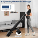 2.5HP Under Desk Treadmill with Remote Control and 3 Countdown Modes