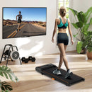 2.5HP Under Desk Treadmill with Remote Control for Home Office-Black by LJGDeals