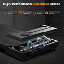 2.5HP Under Desk Treadmill with Remote Control for Home Office-Black by LJGDeals