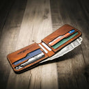 Rio Grande Bifold Wallet by Bull Sheath Leather
