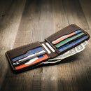 Big Bend Bifold Wallet by Bull Sheath Leather