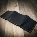 Badge Trifold Wallet by Bull Sheath Leather