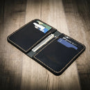 Western Vertical Wallet by Bull Sheath Leather
