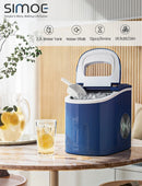 Mini Portable Compact Electric Ice Maker Machine by LJGDeals