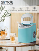 Mini Portable Compact Electric Ice Maker Machine by LJGDeals