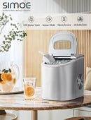 Mini Portable Compact Electric Ice Maker Machine by LJGDeals