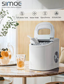 Mini Portable Compact Electric Ice Maker Machine by LJGDeals