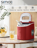 Mini Portable Compact Electric Ice Maker Machine by LJGDeals
