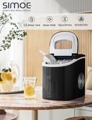 Mini Portable Compact Electric Ice Maker Machine by LJGDeals