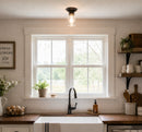 Mason Jar Ceiling LIGHT