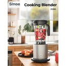 1500W Smoothie Maker Blender with 10 Speeds by LJGDeals