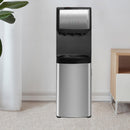 5 Gallon Bottom Loading Water Cooler Dispenser with 3-Temperature & Child Safety Lock, Black