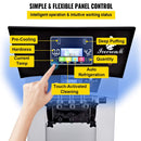 20-30L/H 2450W Commercial Soft Serve Ice Cream Machine Maker (SAK17494)