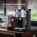 20 Bar Espresso Machines with Grinde CM8031 by Kismile