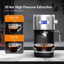 20 Bar Espresso Machines with Grinde CM8031 by Kismile