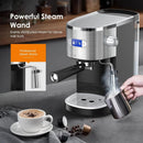 20 Bar Espresso Machines with Grinde CM8031 by Kismile
