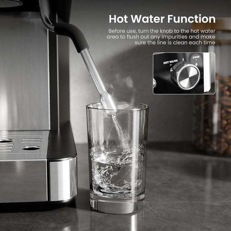 20 Bar Espresso Machines with Grinde CM8031
