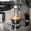 20 Bar Espresso Machines with Grinde CM8031 by Kismile