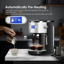 20 Bar Espresso Machines with Grinde CM8031 by Kismile